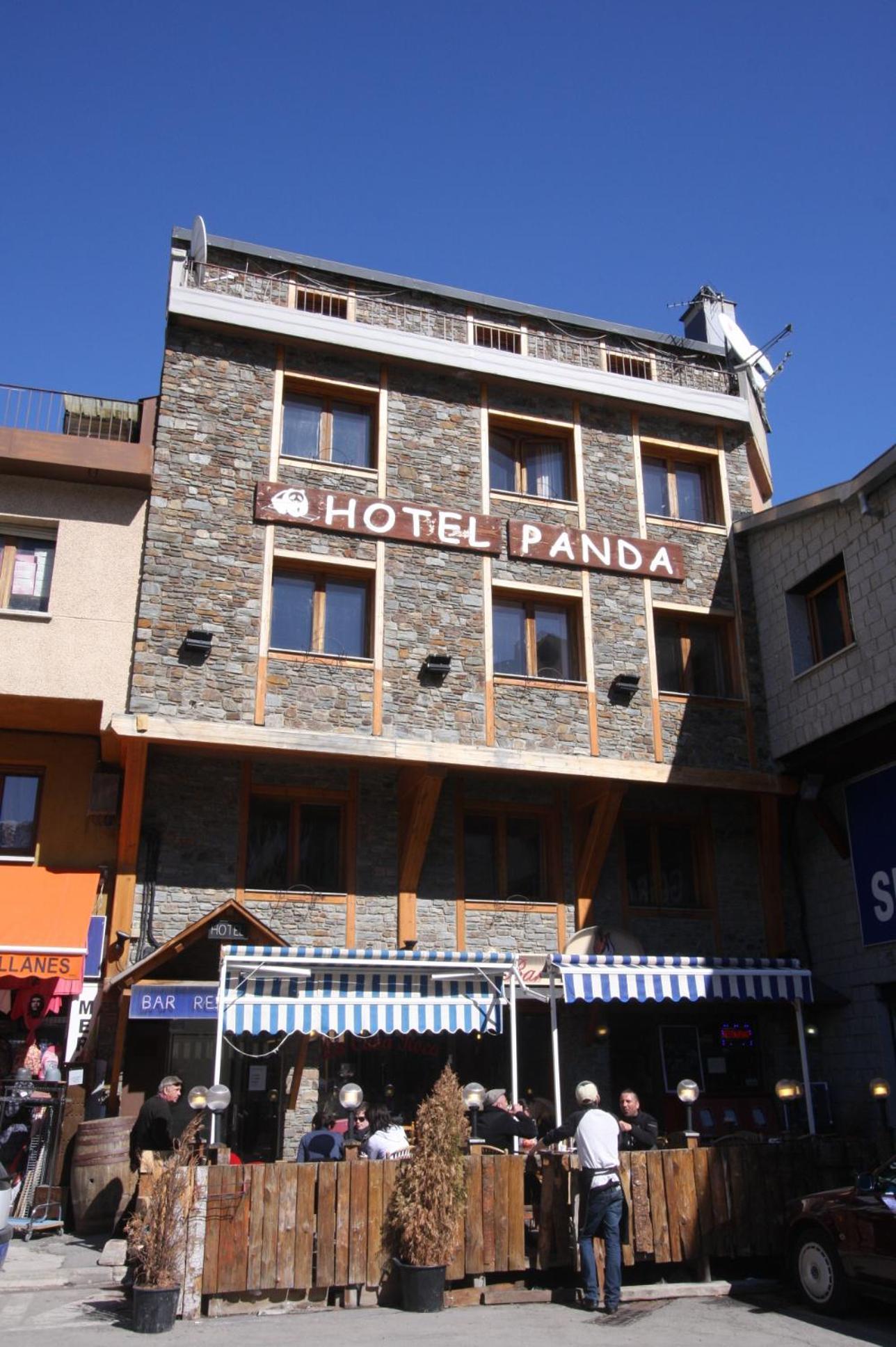 Hotel Panda Pas De La Casa Eksteriør billede
