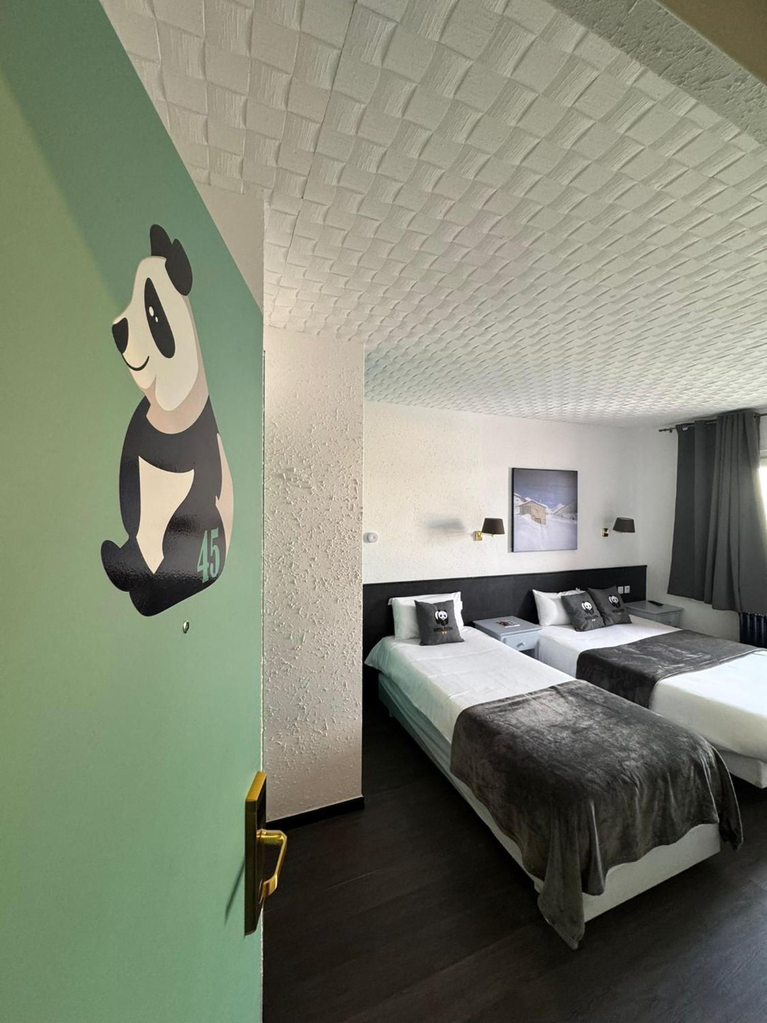 Hotel Panda Pas De La Casa Eksteriør billede